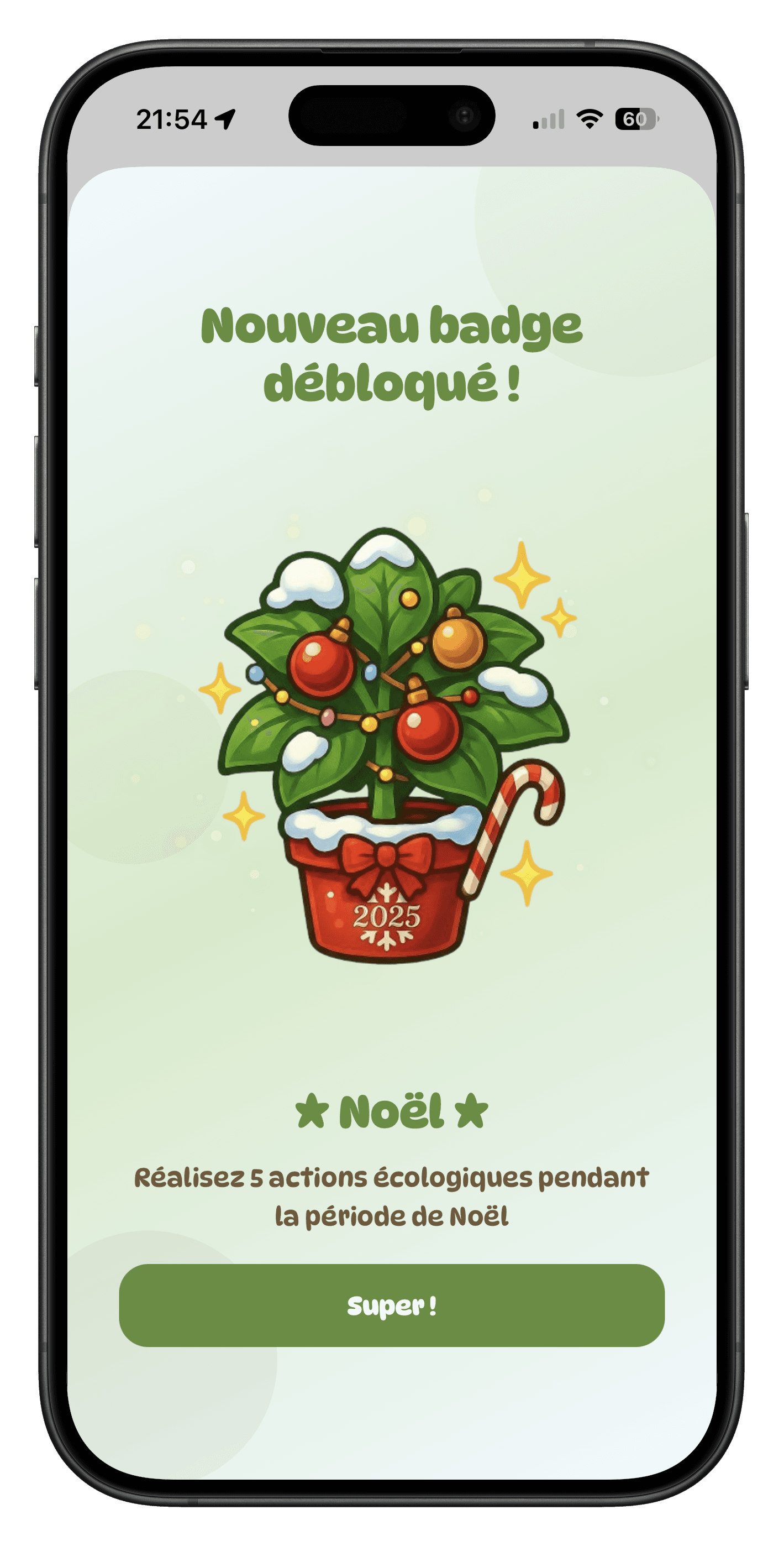 Débloque des récompenses