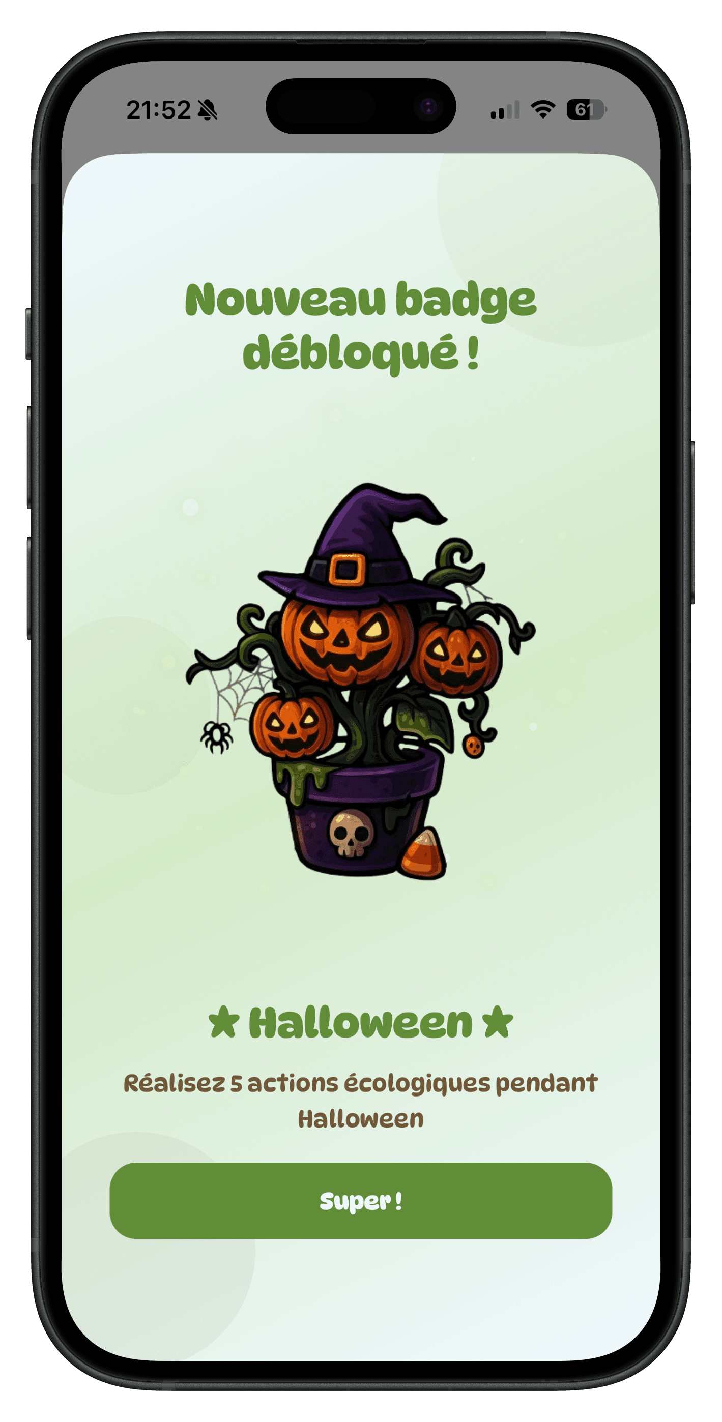 Débloque des récompenses